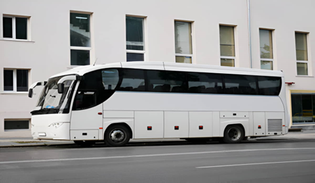 Luxury bus rental